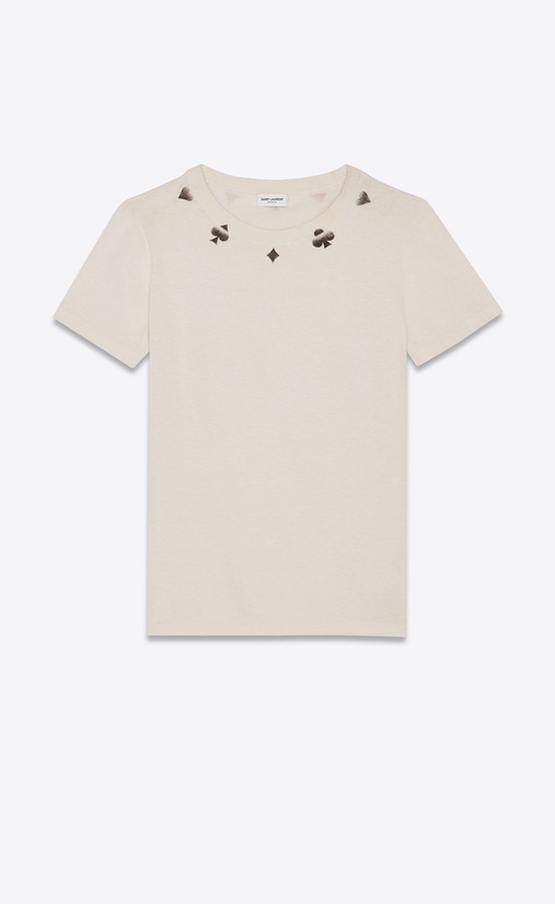 destroyed poker t-shirt